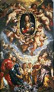 unknow artist Madonna della Vallicella Peter Paul Rubens oil painting reproduction